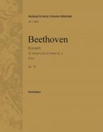 Piano Concerto No. 2 B flat Major op. 19 