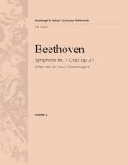Symphony No. 1 C Major op. 21 