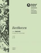 Choral Fantasy C minor op. 80 