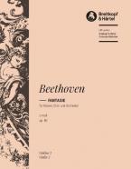 Choral Fantasy C minor op. 80 