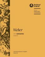 Ouvertüre zur Oper "Euryanthe" 