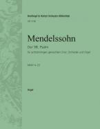 Der 98. Psalm op. 91 