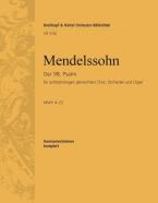 Der 98. Psalm op. 91 