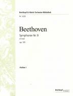 Symphony no. 9 D minor op. 125 