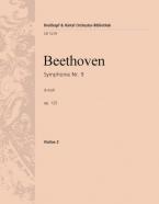 Symphony no. 9 D minor op. 125 