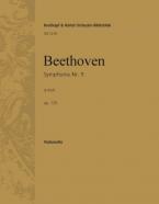Symphony no. 9 D minor op. 125 
