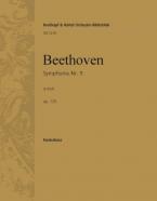 Symphony no. 9 D minor op. 125 