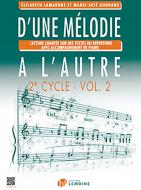 D'une mélodie à l'autre 2 