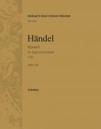 Orgelkonzert (Nr. 13) F-Dur HWV 295 