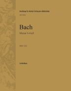 Messe in h-Moll BWV 232 
