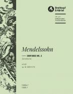 Sinfonie Nr. 3 a-Moll op. 56 MWV N 18 'Schottische' 