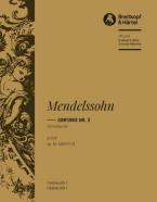 Sinfonie Nr. 3 a-Moll op. 56 MWV N 18 'Schottische' 