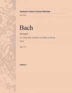 Violoncellokonzert B-Dur Wq 171 