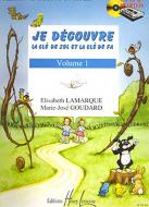 Je découvre la clé de Sol et Fa Vol.1 