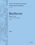 Messe ut majeur op. 86 