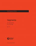 Segmente op. 12 
