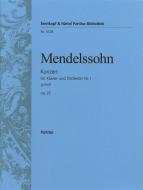Klavierkonzert Nr. 1 g-moll op. 25 