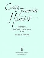 Orgelkonzert Nr. 9 B-Dur op. 7/3 HWV 308 