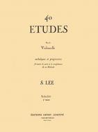 Etudes mélodiques (40) Op. 31 Vol. 2 