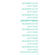 Madrigal IX 
