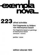 5 Fragments based on Paintings by Hieronymus Bosch 