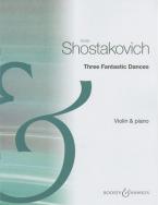 3 Fantastic Dances Op. 5 