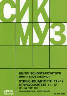 String Quartets Nos. 11 and 12 