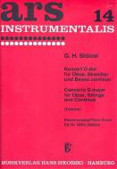 Concerto for Oboe, Strings and basso continuo 