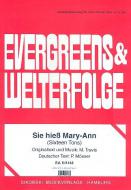 Sie hieß Mary-Ann 