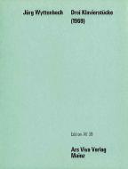 Three Piano Works 