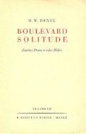 Boulevard Solitude 