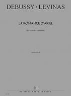 La romance d'Ariel extr. de Chansons 