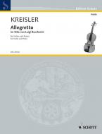 Allegretto im Stile von Luigi Boccherini Standard