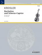 Recitativo and Scherzo-Caprice Op. 6 Standard