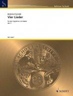 4 Lieder op. 1 Standard
