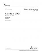 Gavotte in E Major BWV 1006 Standard