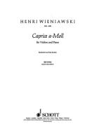 Caprice in A Minor Standard