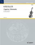 Caprice Viennois op. 2 Standard