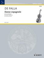 Danse espagnole Standard