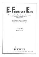 Für Feiern und Feste Standard