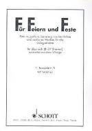 Für Feiern und Feste Standard