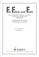 Für Feiern und Feste Standard