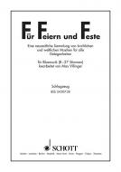 Für Feiern und Feste Standard
