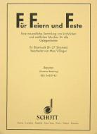 Für Feiern und Feste Standard