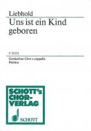 Uns ist ein Kind geboren Standard