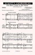 The Glory of God in Nature D Major Op. 48 No. 4 