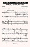 The Glory of God in Nature D Major Op. 48 No. 4 