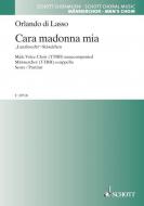 Cara madonna mia - Matona mia cara Standard