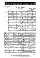 Tschechische Madrigale (Ceske madrigaly) H 278 Nr. 8 Standard