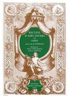 Recueil d'airs divers 